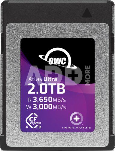 OWC CFEXPRESS ATLAS ULTRA R3650/W3000/SW1500 (TYPE B) G4 - 2TB