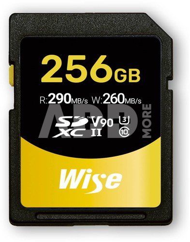 SD-N 256GB SDXC UHS-II V90 Memory Card