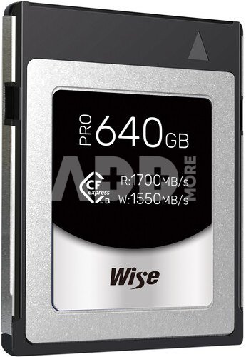 Wise CFexpress Type B PRO 640GB