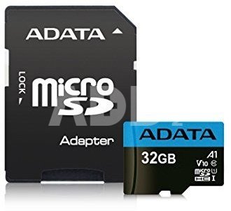 ADATA microSDHC UHS-I Class 10 32GB Premier with Adapter A1