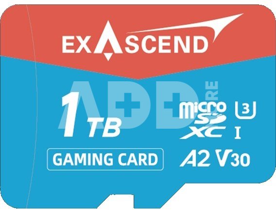 Exascend UHS-I microSD Card Series 1TB Gaming