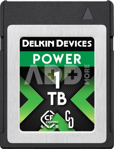Delkin CFexpress Power R3560/W3220/SW1570 (4.0) 1TB