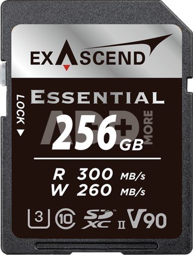 256GB Essential UHS-II SDXC Memory Card