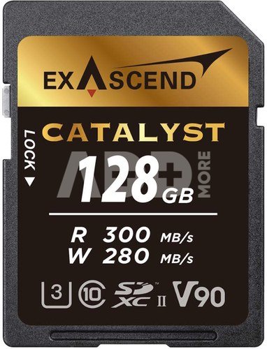 Catalyst UHS-II SD card, V90,128GB