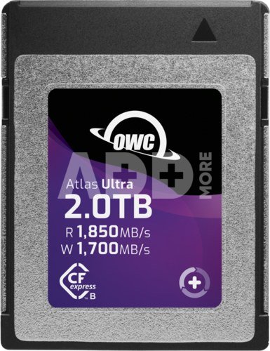 OWC CFEXPRESS ATLAS ULTRA R1850/W1700 (TYPE B) 2TB
