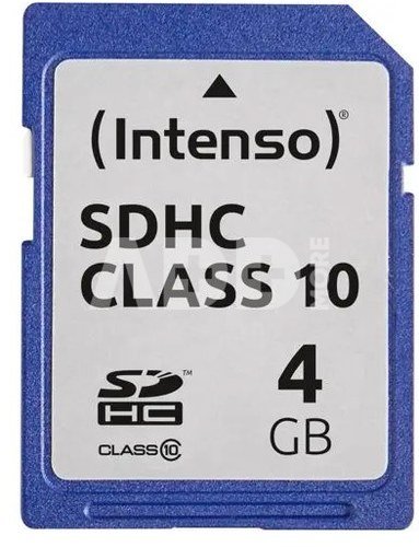 Intenso SDHC Card 4GB Class 10