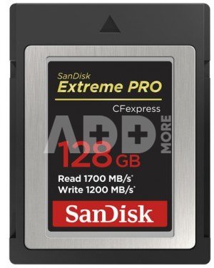 Atminties kortelė SanDisk CF Express Type 2 128 GB Extreme pro