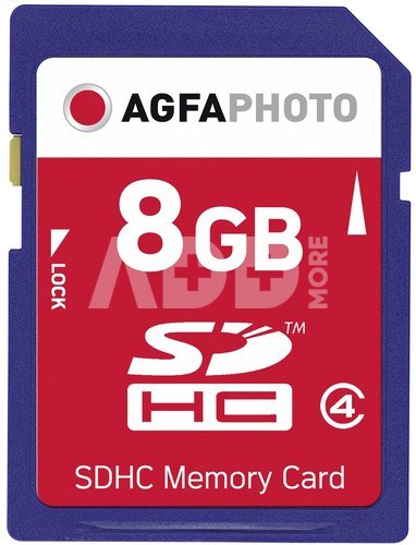 AgfaPhoto SDHC card 8GB