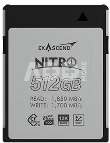 512GB Nitro CFexpress VPG400 Type B Memory Card