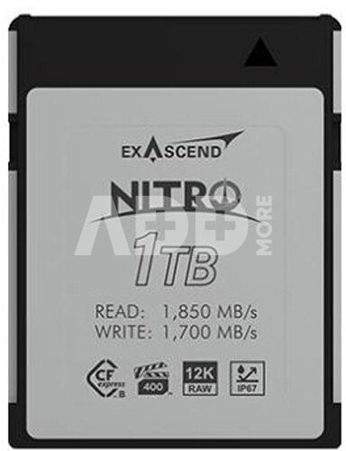 1TB Nitro CFexpress VPG400 Type B Memory Card