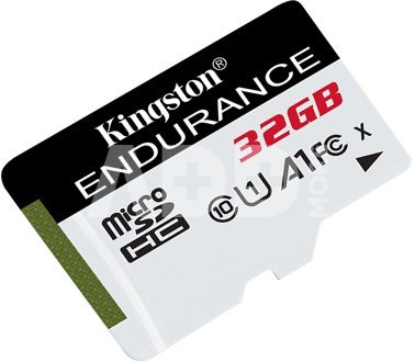 Kingston Endurance SDCE/32GB 32 GB, Micro SDHC, Flash memory class 10