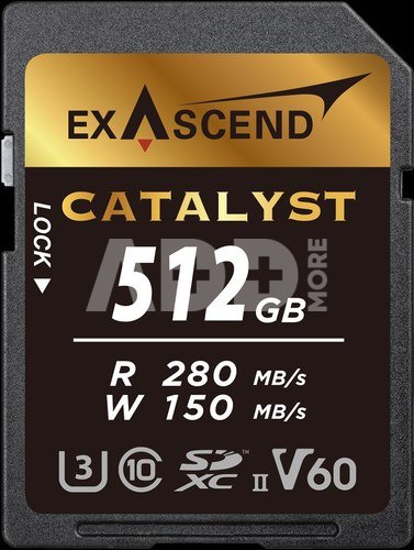 Catalyst UHS-II SD card, V60,512GB