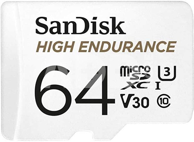 SanDisk High Endurance 64GB microSDXC SDSQQNR-064G-GN6IA