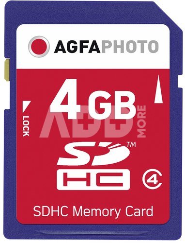 AgfaPhoto SDHC card 4GB