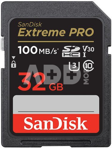 SanDisk Extreme Pro SDHC 32GB UHS-I C10 U3 V30