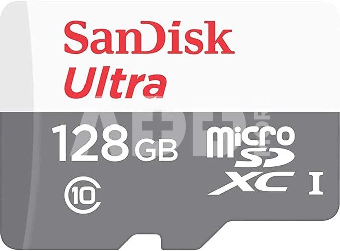SanDisk Ultra Lite microSDXC Ad. 128GB 100MB/s SDSQUNR-128G-GN6TA