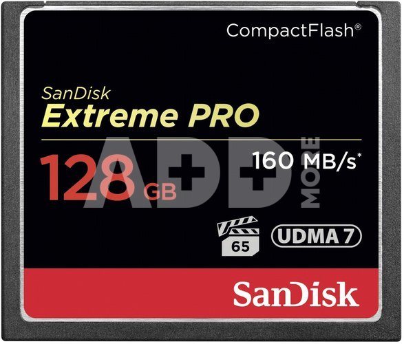 SanDisk Extreme Pro CF 128GB 160MB/s SDCFXPS-128G-X46