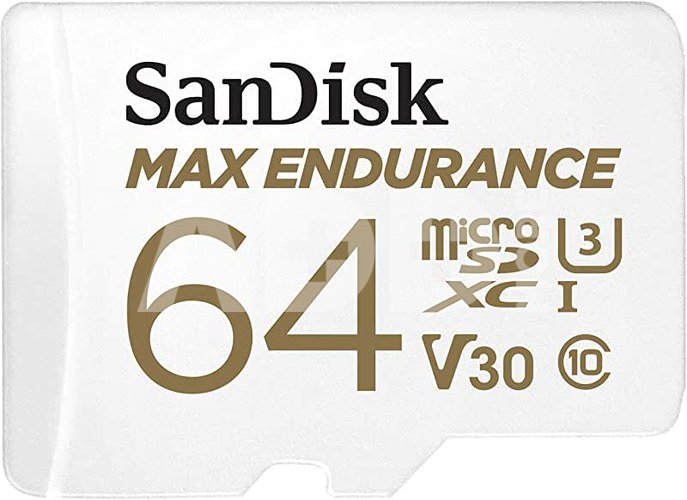 SanDisk Max Endurance 64GB microSDXC SDSQQVR-064G-GN6IA