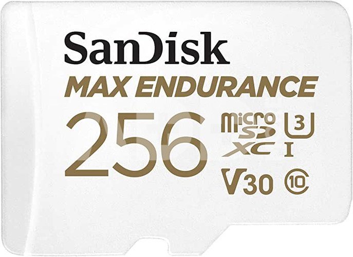 SanDisk Max Endurance 256GB microSDXC SDSQQVR-256G-GN6IA