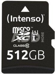 Intenso Micro SDXC UHS-I 512GB 3423493