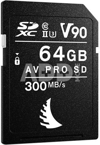 Angelbird AV PRO SD 64GB V90 MK2