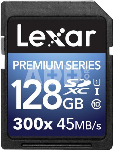 Lexar SDXC Card 128GB 300x Premium II Class 10 UHS-I