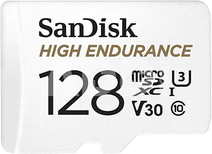 SanDisk High Endurance 128GB microSDXC SDSQQNR-128G-GN6IA