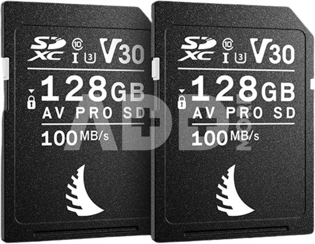 Angelbird Match Pack™ for Canon 2x SD V30 128 GB