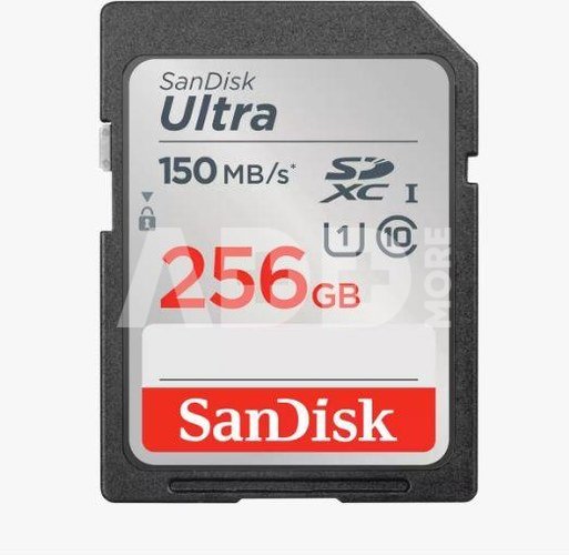MEMORY SDXC 256GB UHS-I/SDSDUNC-256G-GN6IN SANDISK