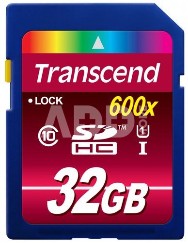 Transcend SDHC 32GB Class10 UHS-I 600x Ultimate
