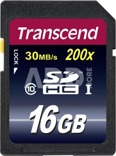 Transcend SDHC 16GB Class 10