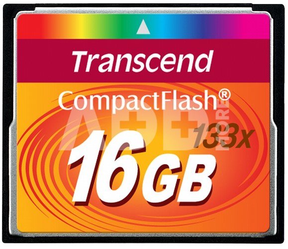 Transcend Compact Flash 16GB 133x