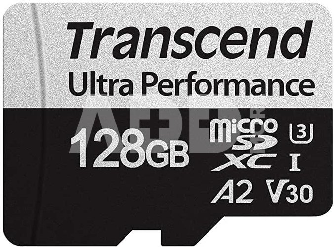 Transcend microSDXC 340S 128GB Class 10 UHS-I U3 A2