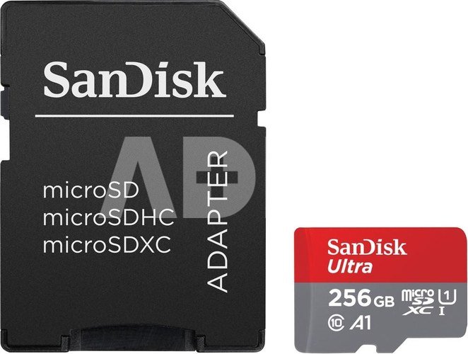 MEMORY MICRO SDXC 256GB UHS-I/W/A SDSQUAC-256G-GN6MA SANDISK