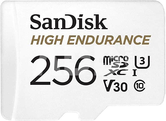SanDisk High Endurance 256GB microSDXC SDSQQNR-256G-GN6IA