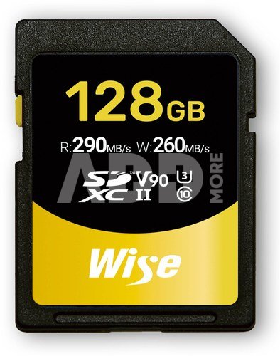 SD-N 128GB SDXC UHS-II V90 Memory Card