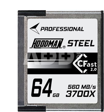 Hoodman CFast   64GB 2.0 3700X   U3 4K