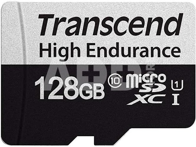 Transcend microSDXC 350V 128GB Class 10 UHS-I U1