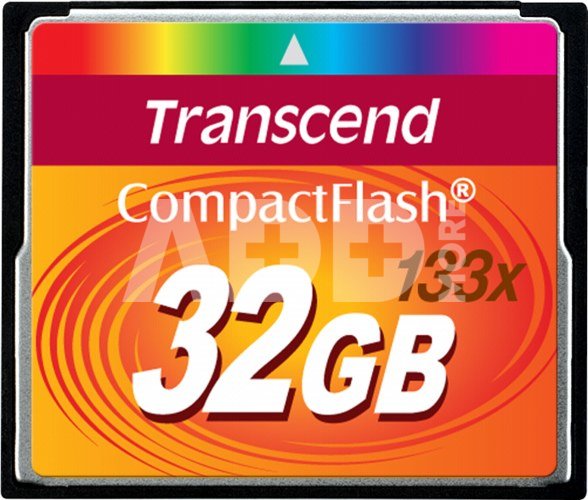 Transcend Compact Flash 32GB 133x