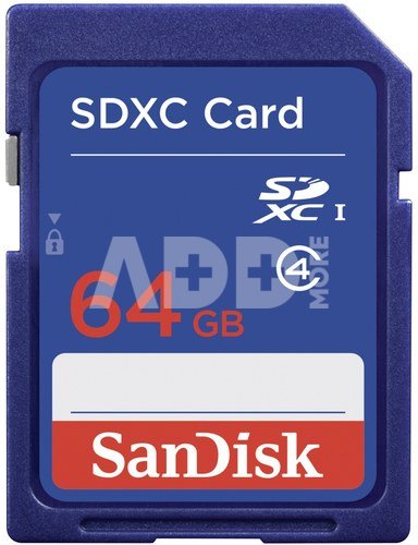 SanDisk SDXC Card 64GB SDSDB-064G-B35