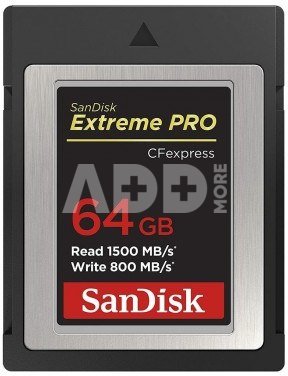 SANDISK CF EXPRESS TYPE 2 64GB EXTREME PRO