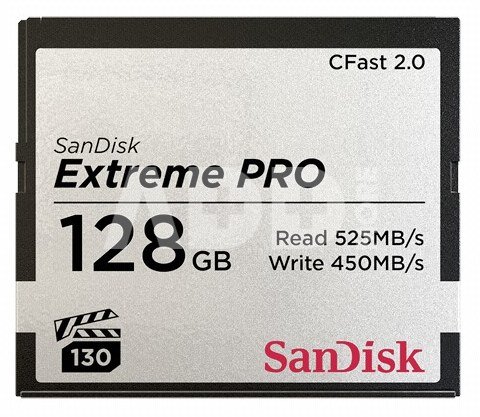 SanDisk CFAST 2.0 VPG130 128GB Extreme Pro SDCFSP-128G-G46D