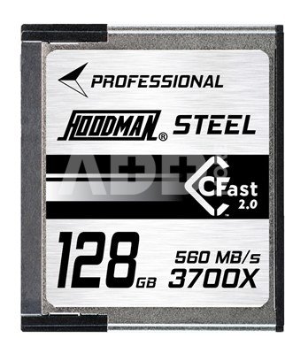 Hoodman CFast   128GB 2.0 3700X   U3 4K