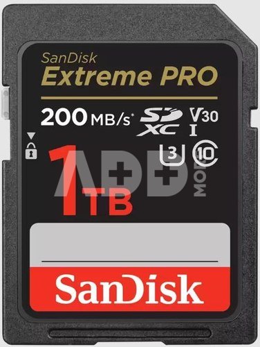 MEMORY SDXC 1TB UHS-I/SDSDXXD-1T00-GN4IN SANDISK