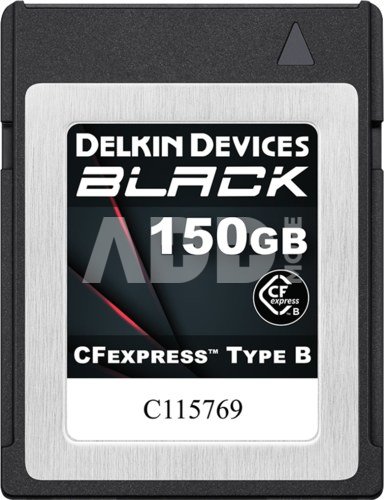 DELKIN CFEXPRESS BLACK R1725/W1530 150GB