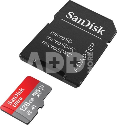 MEMORY MICRO SDXC 128GB UHS-I/W/A SDSQUAB-128G-GN6MA SANDISK