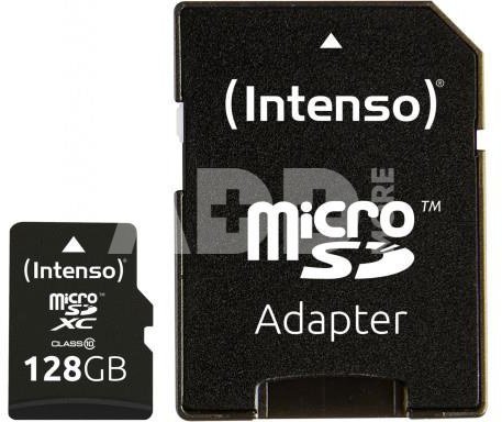 MEMORY MICRO SDXC 128GB C10/W/ADAPTER 3413491 INTENSO