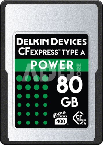 DELKIN CFEXPRESS POWER -VPG400- 80GB (TYPE A)