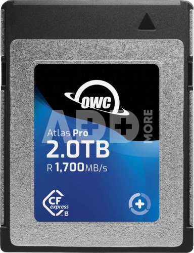 OWC CFEXPRESS ATLAS PRO R1700/W1500 (TYPE B) 2TB