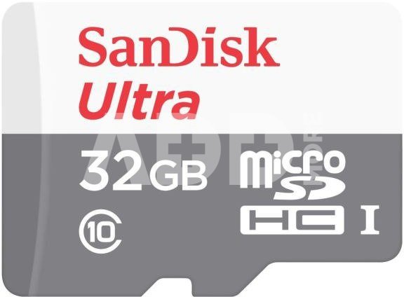 SANDISK Micro SDHC 32GB UHS-I SDSQUNR-032G-GN3MN + adapter